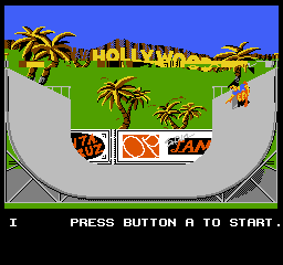 California Games gameplay screenshot